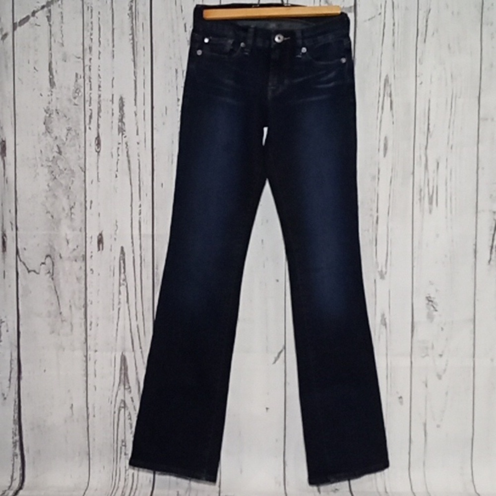 Women's Lucky Brand Sweet Boot Jeans sz 00/24 R